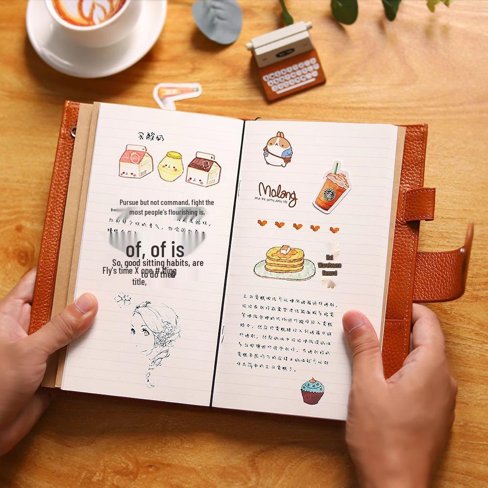 A5 Travel Planner Refill: Dot Grid Passport-Size Monthly Notebook Pages