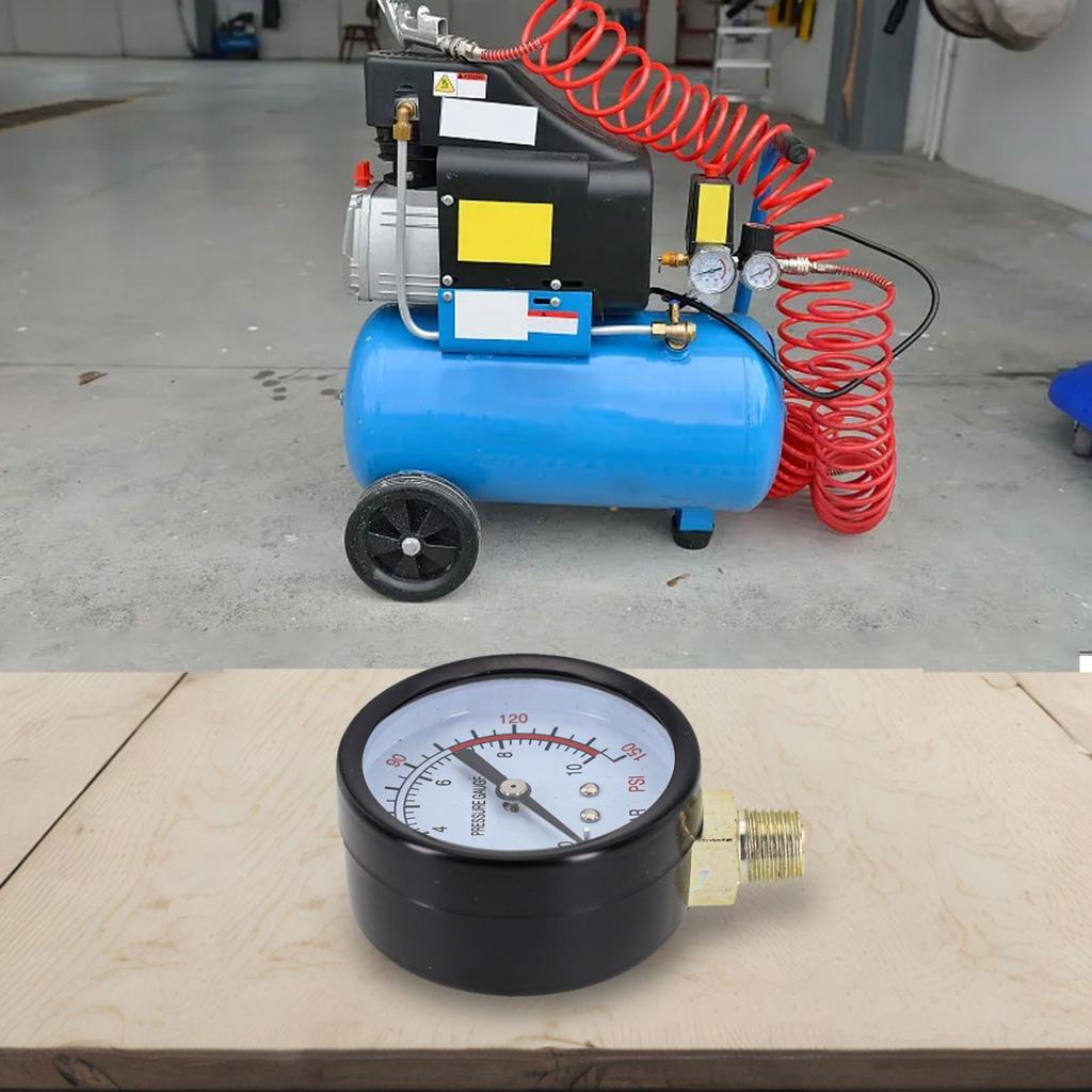 Accurate Measurement Air Compressor Pressure Gauge Meter