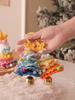 Christmas Tree Crochet Ornaments: Festive Figurines, Bells & Small Hanging Decorations