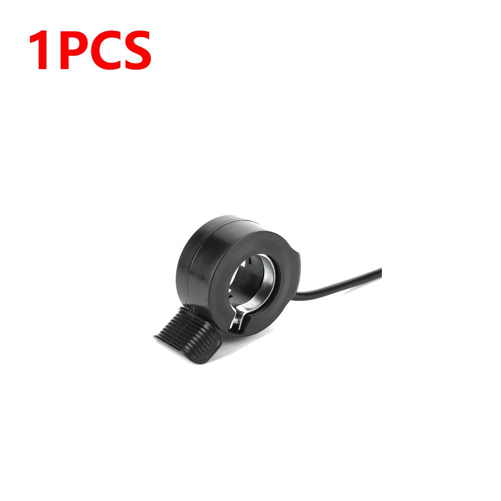 1-5PCS Bike Thumb Throttle Universal Electric Bike Throttle Controller Speed Control E Bike Thumb Throttle Bicycle Accessories