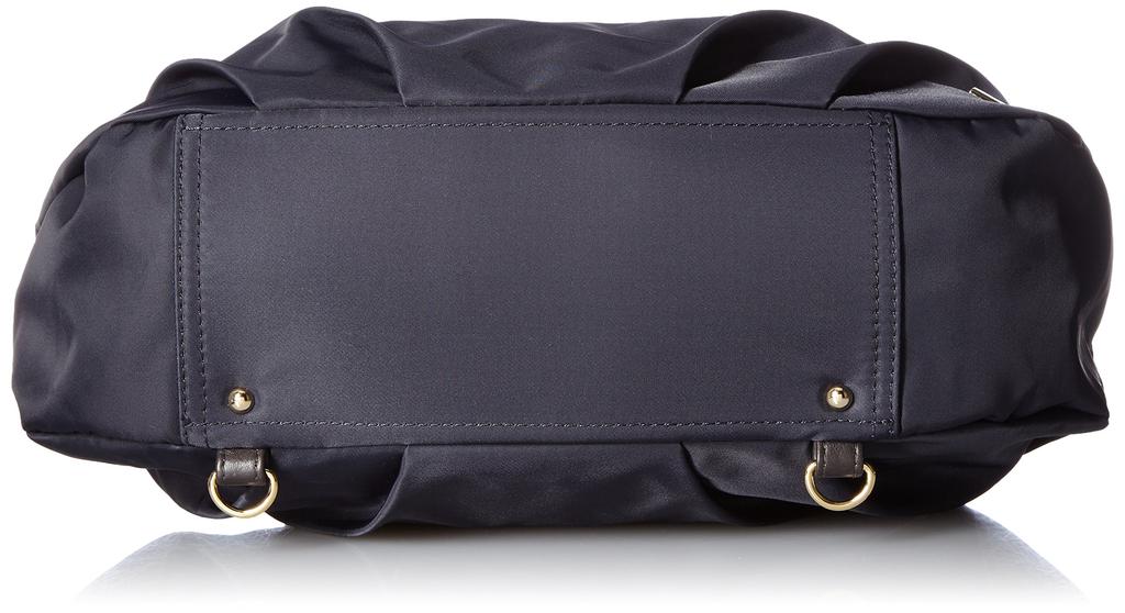 Waterproof nylon 3way bag Beige x Navy [Rabaga Jerry] B61-01-03