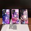 Oshi No Ko Hoshino Ai Computer Handyhülle für Samsung S26 Ultra S25 Edge Ultra S23 S22 S21 S20 Ultra Plus S24 Fe A25 Glasabdeckung
