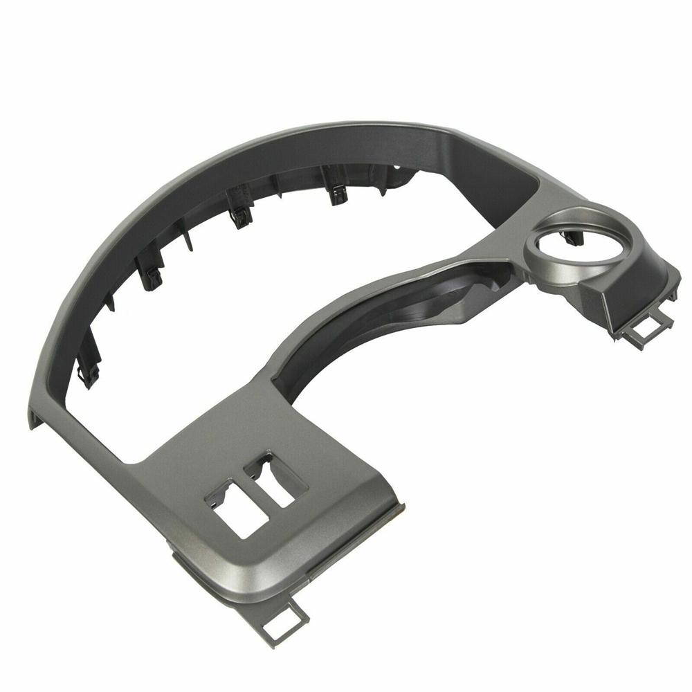 Car Dash Panel Gauge Cover Bezel Trim for Nissan Titan Armada No.68240-7S000