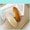 Elegant Vintage 8.5cm Spring Hair Clip For Girls Stylish Ponytail Accessory