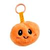 Baby Dumpling Plush Keychain Women Bag Car Key Chain Pendant Decoration Keychain Plush Ball Keychain Plush Ball Toy For Kid Gift