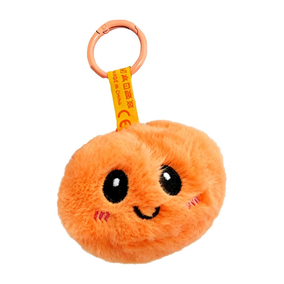 Baby Dumpling Plush Keychain Women Bag Car Key Chain Pendant Decoration Keychain Plush Ball Keychain Plush Ball Toy For Kid Gift