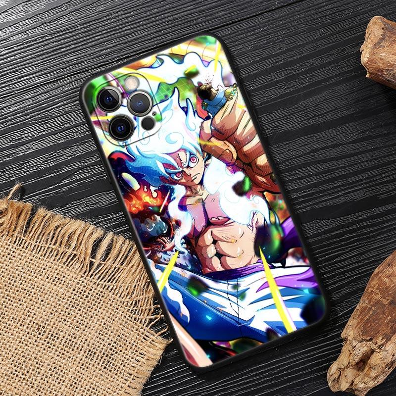 Ones Pieces Fashion Luffy Zoro Funda For Iphone 17 Case For iPhone 16 15 11 12 13 Mini 17 Pro Max 16 Plus 17 16 E Air Case Cover