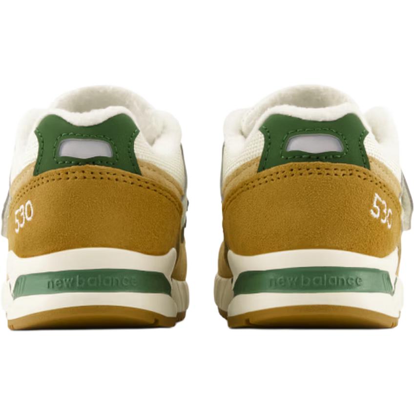 New Balance Nb 530 Comfortable Soft Low-Top Walking Shoes Baby Shoes White KV530GCI