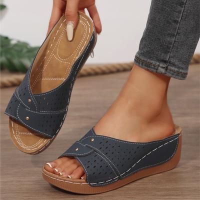 Schuhe Sandalen Damen Sommer Elegant Damenschuh Slipper Damenschuhe Keilabsatz Damen Sandalen Lässig Damen Hausschuhe Frau Schuhe