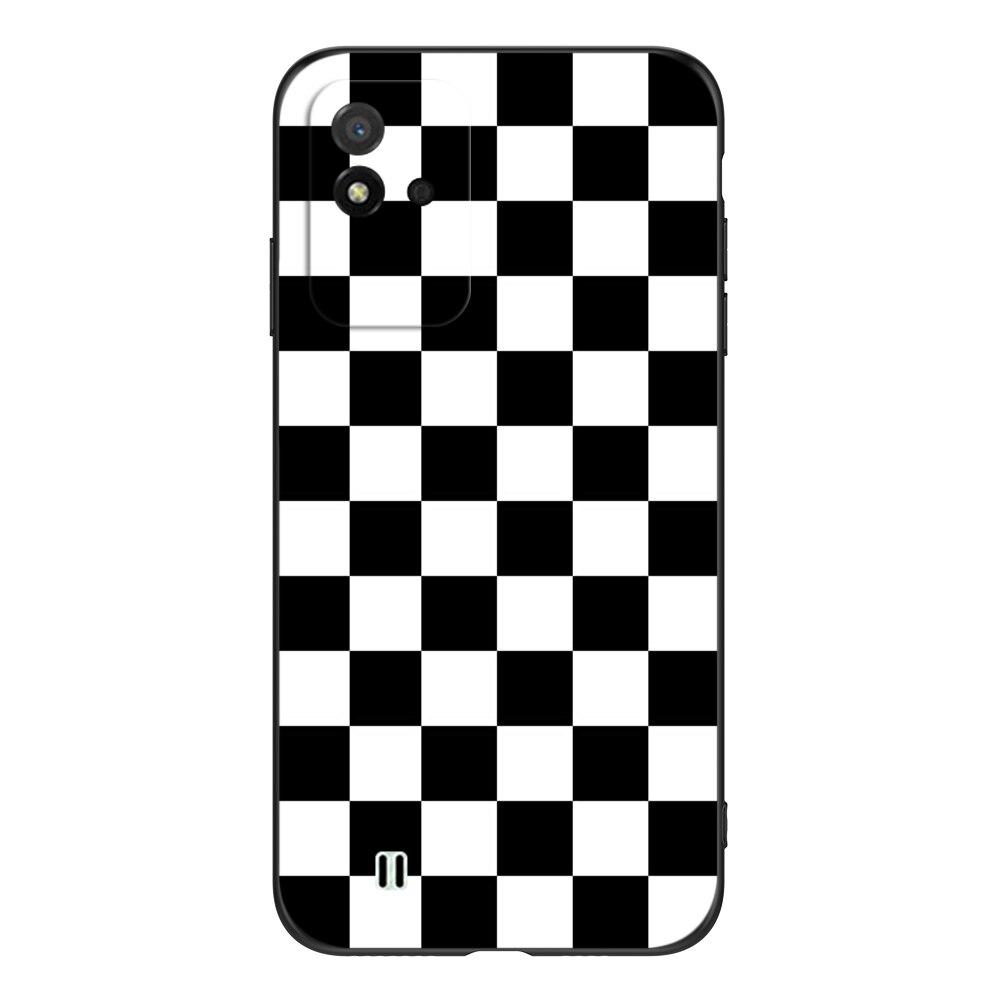 

Чехол для Realme Narzo 50i 6,5 дюйма, чехол для OPPO Realme Narzo50i 50 i, чехол RMX3235, черный чехол из ТПУ, милый, забавный Realme Narzo 50i