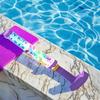 Glowing Rainbow LED Water Sprayer Toy Kids Safe Summer Light Up Water Sprayer Illuminate