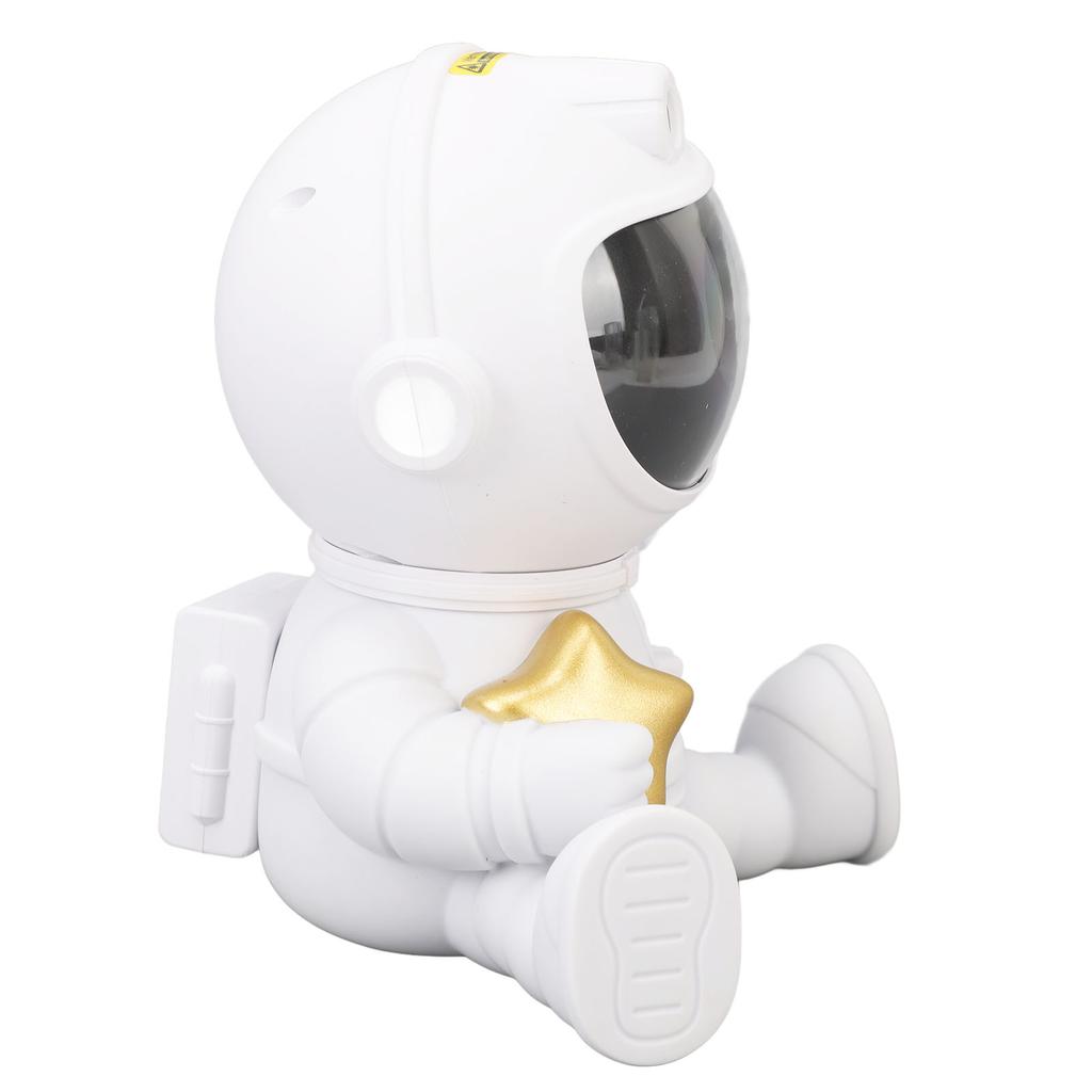Spaceman Star Projector Night Light LED Remote Control Projection Lamp 360 Degree Rotation