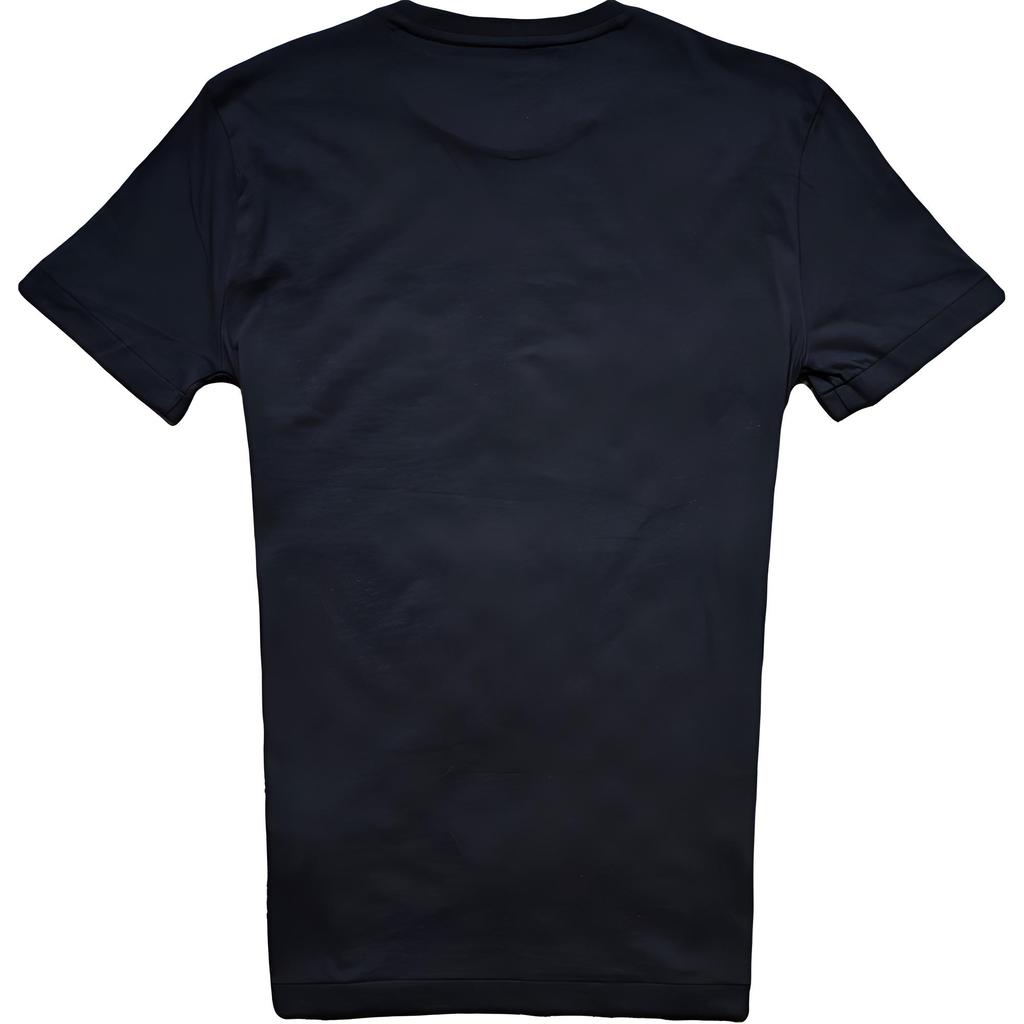 Polo Ralph Lauren SS23 Polo Imprimé Décontracté Col Rond Manches Courtes T-Shirt Homme T-Shirt Marine 710858959-002