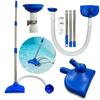 Automatic Swimming Pool Vacuum Handheld Automatic Vacuum Tub Pool Cleaner  Garden
