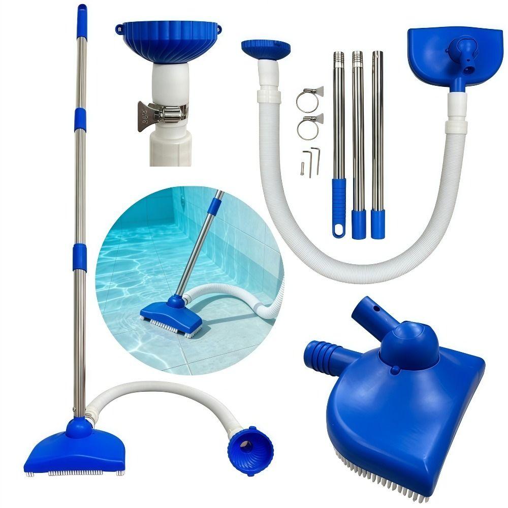 Automatic Swimming Pool Vacuum Handheld Automatic Vacuum Tub Pool Cleaner Garden