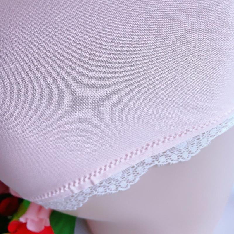 Frilly Lace Sissy Ruffled French Knickers Briefs Lingerie Japanese Sweet Lolita Male Panties Cross-Dressers Femboy Underwear