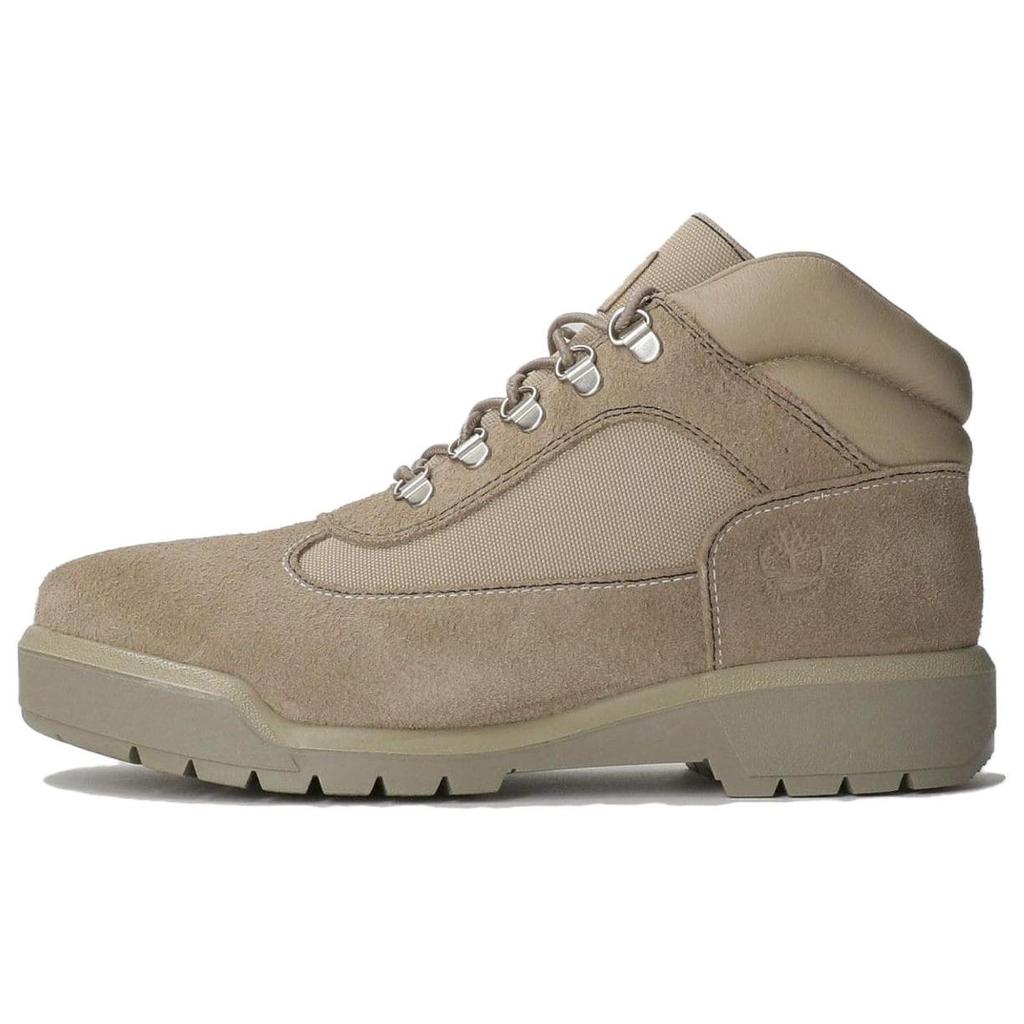 Timberland Nonnative X  Field Boots Comfortable Slip Resistant Durable Mid Top Outdoor Functional Shoes Men boots Beige A6BK8