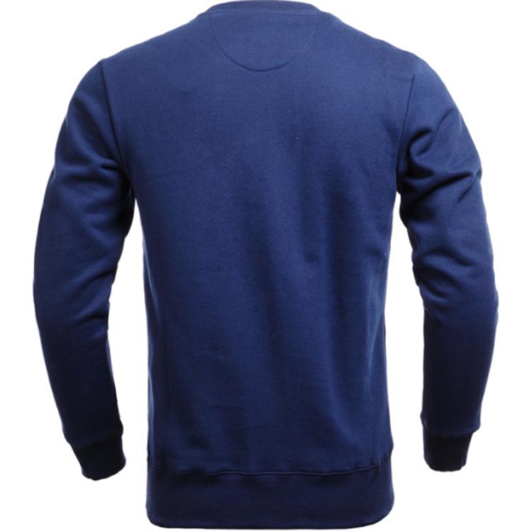 Adidas Sweatshirts Men's Blue Crew Neck Moderate BG9065