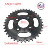 420 428 520 25T 30T 32T 33T 37T 39T 40T 48T Rear Sprocket For  ATV Quad Dirt Pit Pocket Bike Chopper