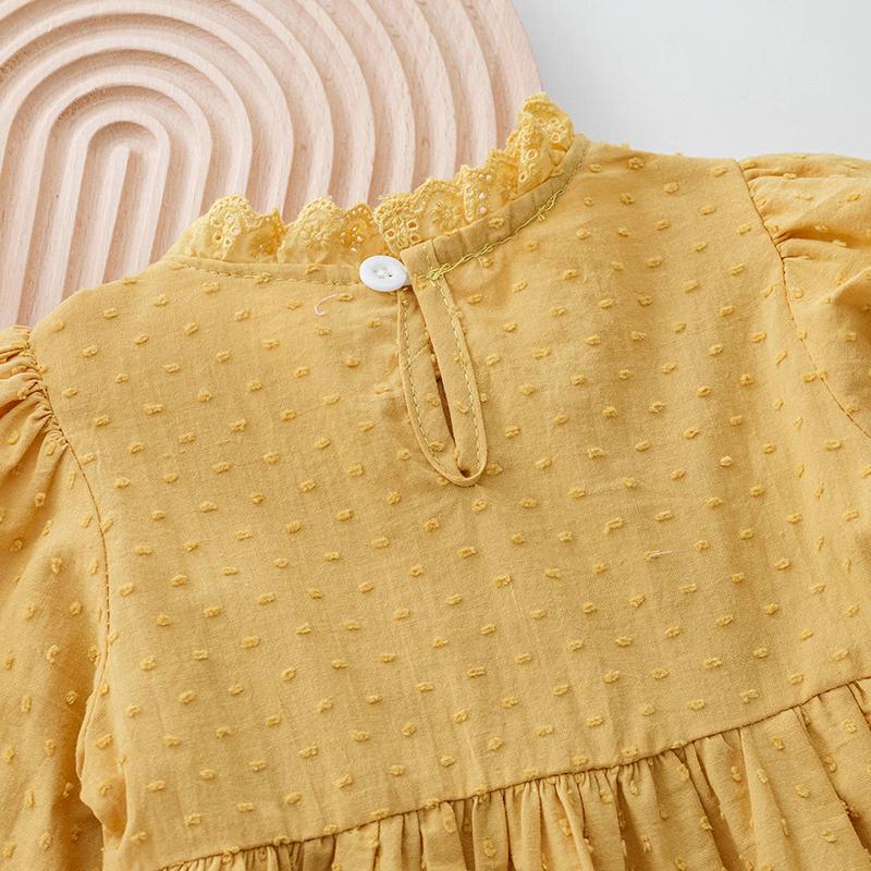 Children Girls' Dress Long Sleeved Princess Dress