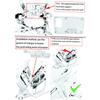 Mobile Phone Navigation Bracket Accessories with USB Charger For BMW R1200GS  LC&Adventure S1000XR