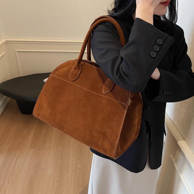 Retro velkokapacitní přenosná taška tote dámská nová luxusní ležérní taška přes rameno messenger taška dojíždění