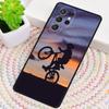 BMX Bike Extreme Sport Soft Phone Case for Samsung Galaxy Note 10 Pro S26 Ultra S23 S24 FE S25 S21 S22 PLUS Shockproof Cove