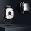 LED Running Lights 3 Light Modes Lightweight Warning Lights USB Charging IPX4 Waterproof for Night Walking Fishing