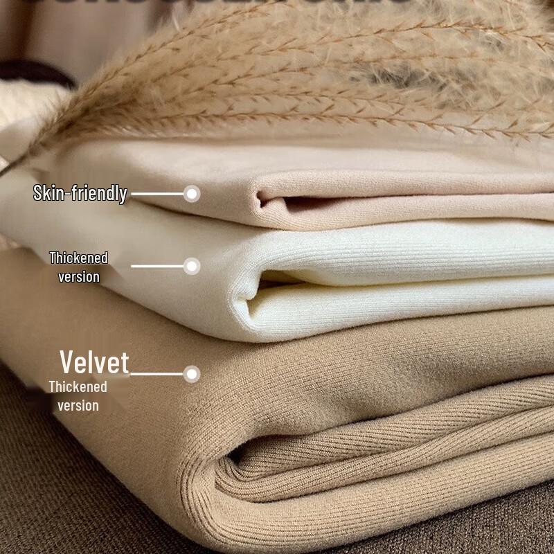 Langsari Women's Slim Fit Turtleneck Base Layer Top