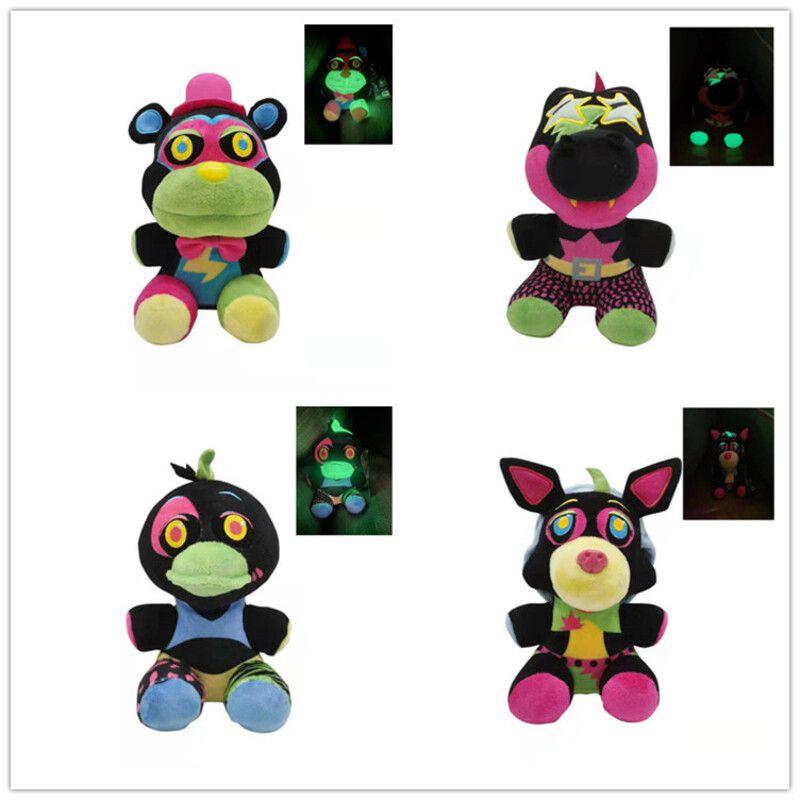 Luminous Five Nights At Freddy's Sundrop Plush Toy For Bedroom Decor