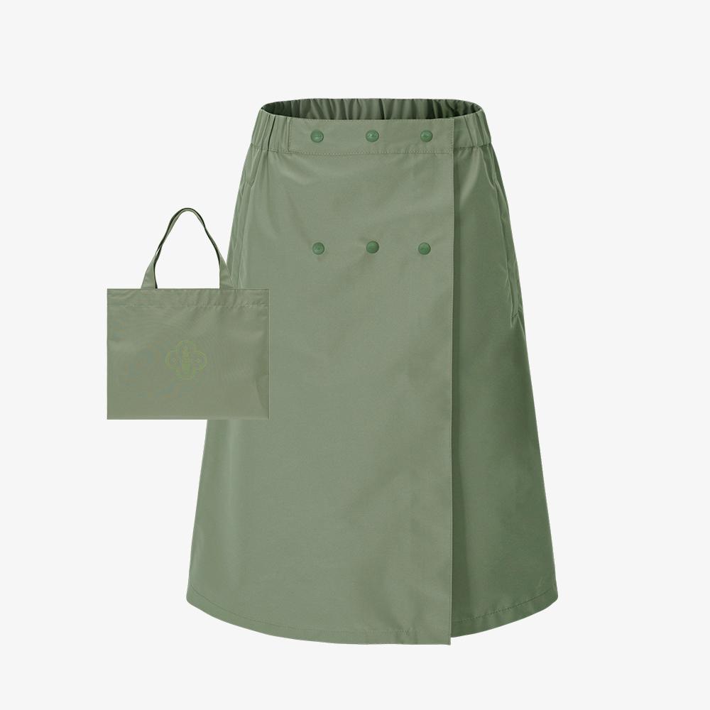 Rick Rain Skirt (Khaki)