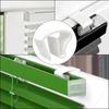 Curtain Holdbacks Pinch Pleat Hooks Strong Plastic Curtain Fixing Hooks For Home Office Window Easy to Installation