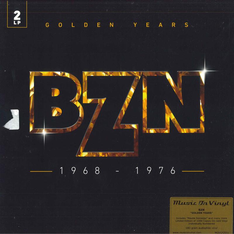 

LP Record BZN - Golden Years 1968 - 1976 MOVLP2551 Universal Music 2020 Europe Rock
