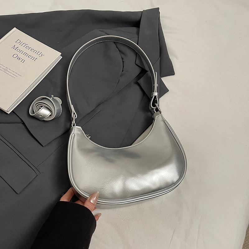 

Нишевая сумка женская сумка ручная сумка новая простая сумка-пельмень модная сумка через плечо сумка-мессенджер