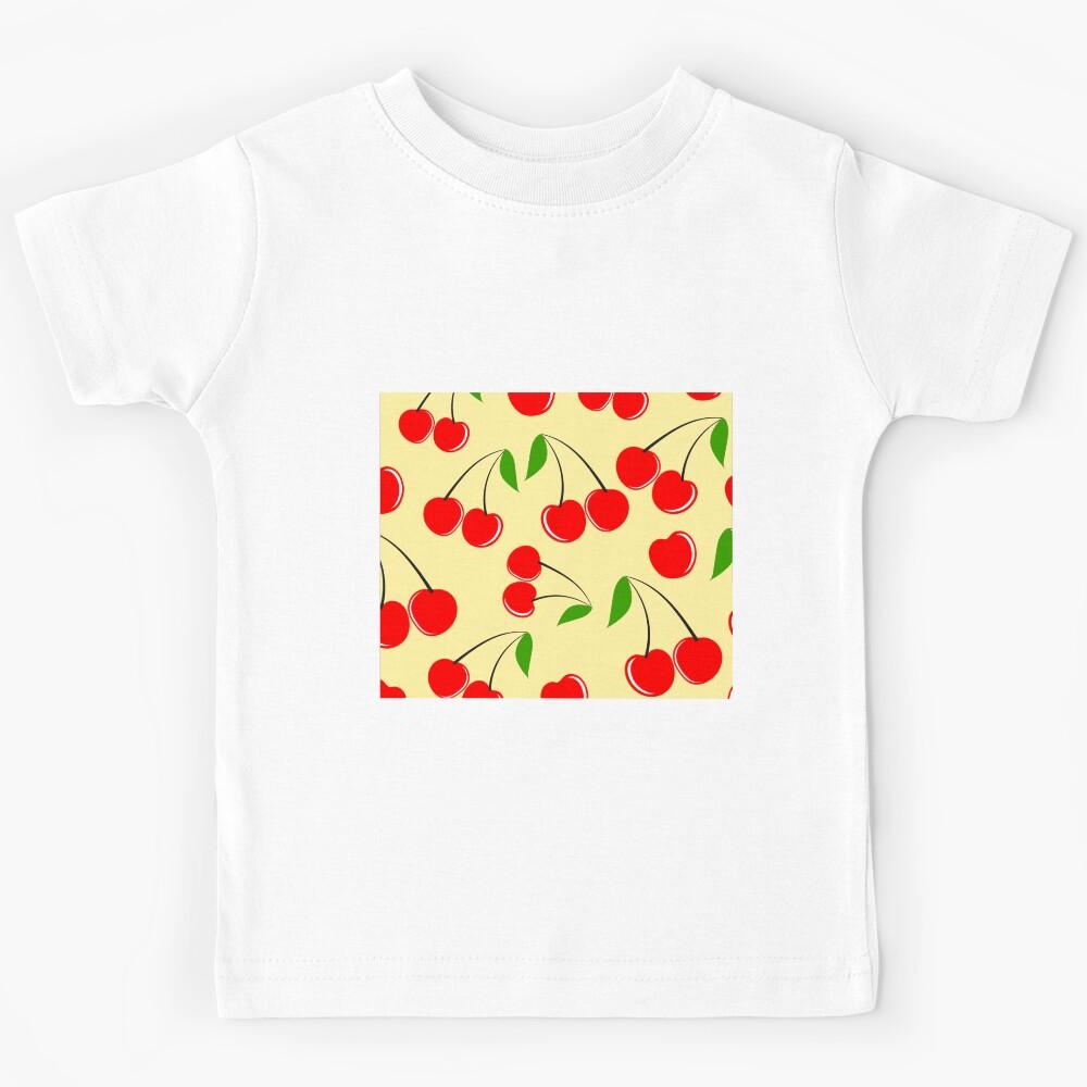Cherry Print Kids T-Shirt 150