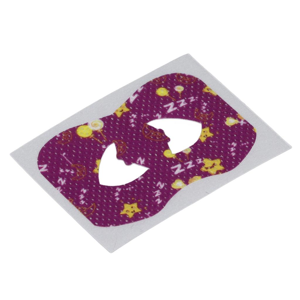 90pcs Gentle Mouth Tape Improve Nose Breathing Cotton Cloth Kids Anti Snoring Mouth Tape for Sleeping