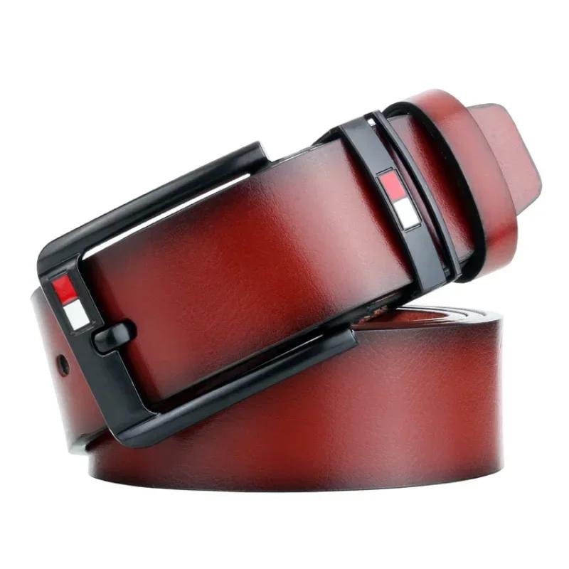 Men's Business Automatic Buckle Belt, Classic and Versatile,Suitable for Business and Leisure Occasions, Durable and Comfortable