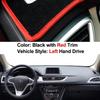 Car Auto Inner Dashboard Cover For Changan Alsvin V7 2014 - 2017 LHD RHD Dashmat Carpet Cape Sun Shade Pad Rug Anti-UV 2016 2015