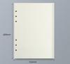 45 Sheets A5 A6 A7 Loose Leaf Notebook Refill Spiral Binder Inner Page Line Blank craft  Grid Inside Paper Stationery