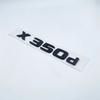 Glossy Black Letters X250d X350d 4Matic Etition 1 Emblem for Mercedes Benz X Car Fender Badge Trunk Nameplate Logo Sticker