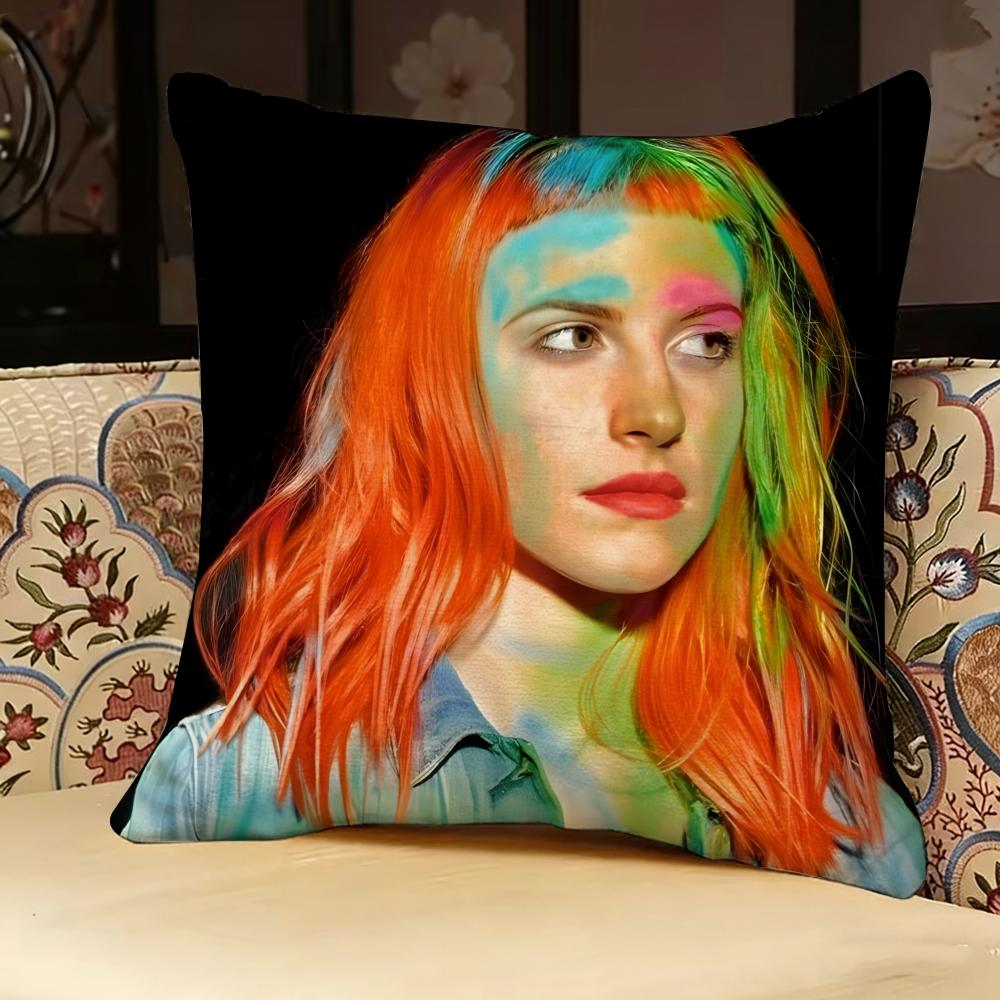 Hayley W-williams Singer Pillow Case Pillowcase, Double-sided Printed, Sofa Cushion, Bedroom Headboard Pillow