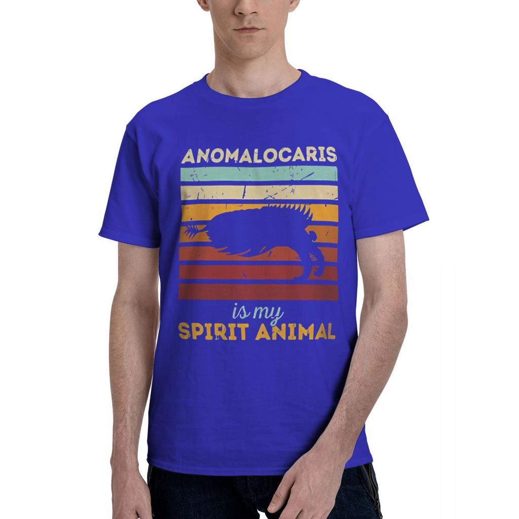 Anomalocaris Is My Animal Spirit 100 Cotton Casual Breathable Confortable T Shirt Funny Mens TShirt Mens Wear