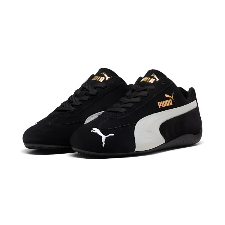 Puma Speedcat OG Jr Negru Alb Adidași Copii 401698-01