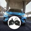 2 Pieces Direct Replacement Heavy Duty Loud And Clear Car Horns Tailored For Vehicles Between 2015 And 2022 Model Years