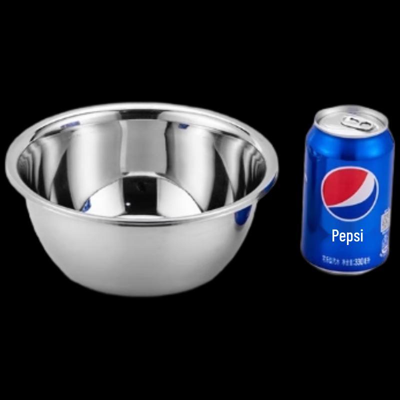 Mengzhang 304 Stainless Steel Food Bowl