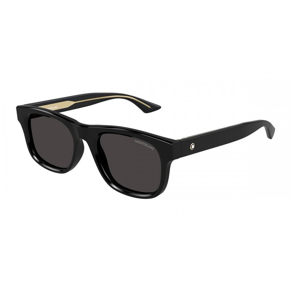 

Montblanc Men Sunglasses Mb0421s 001 Black/53-20-150