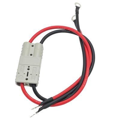 JooFn Electric Forklift Charging Plug 10AWG Connection Cable Quick Connector 50A 600V with