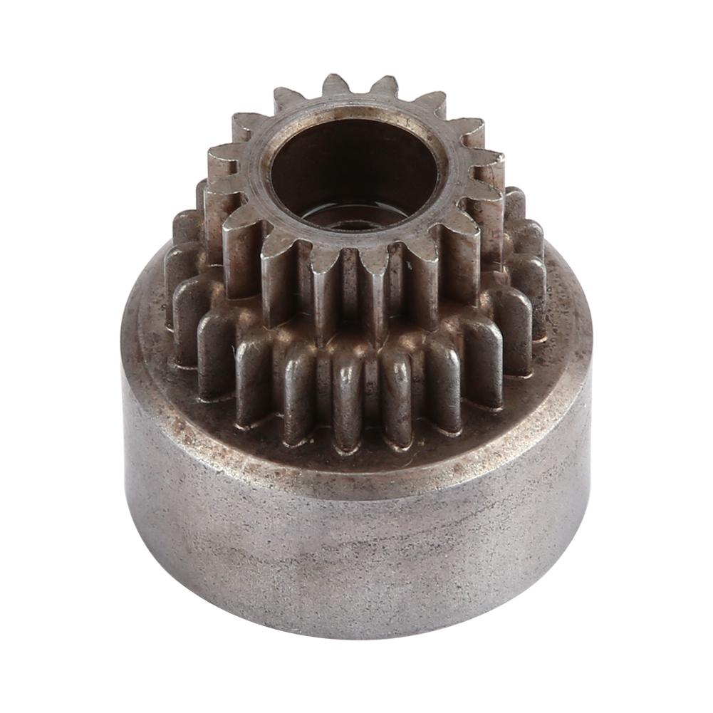

02023 Metal Clutch Bell (Double Gears) for HSP 94122 Nitro 110 Car Drift Vehicle
