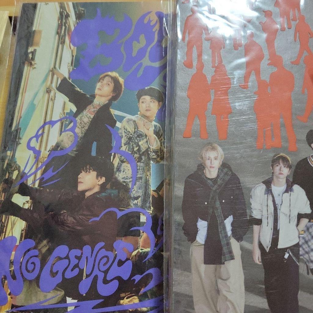 [USED] NOGENRE Release Commemorative Event Album JAPAN