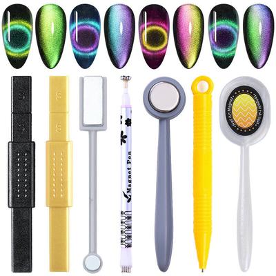 1pc Nagel Magnet Stick Magnetische Stange Gel Polnisch Magie Katze Auge Wirkung DIY Maniküre Werkzeug